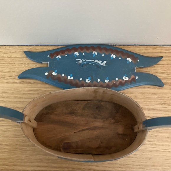 Hand-Painted Decorative Box- - Picture 4 of 5